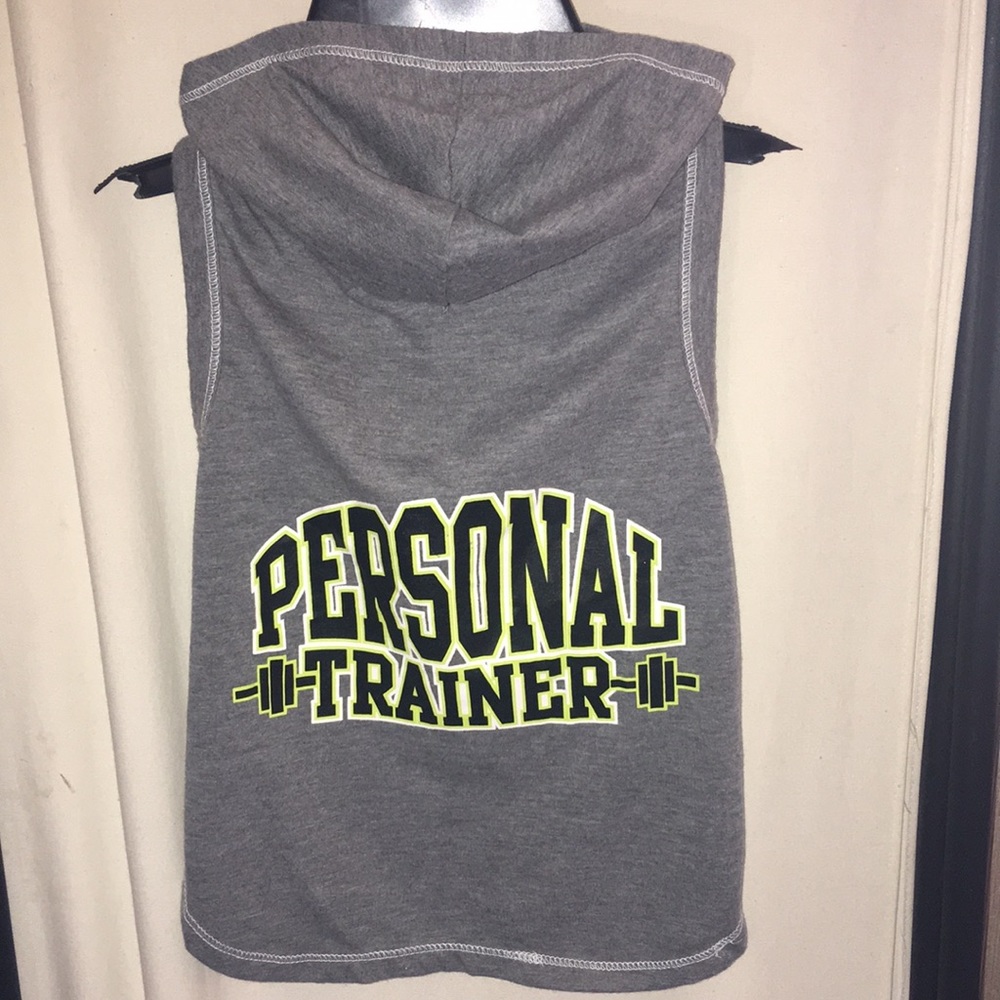 Personal Trainer Dog Hoodie